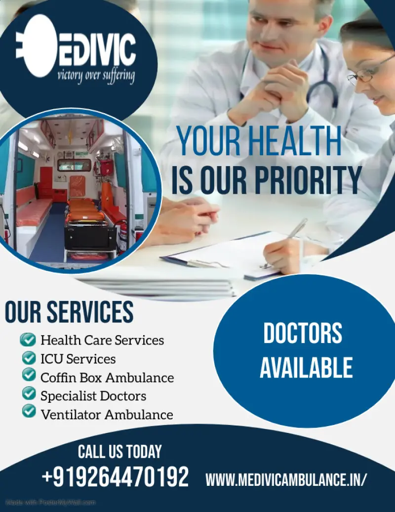 Medivic Ambulance Avatar Bg