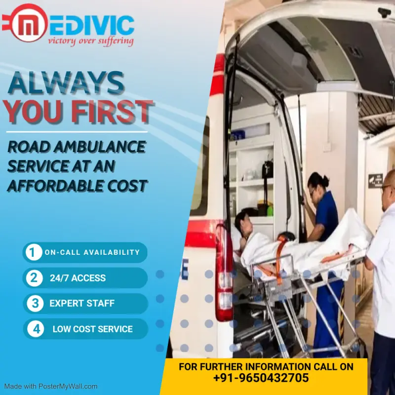 Medivic Ambulance Avatar Bg