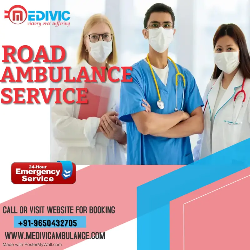 Medivic Ambulance Avatar Bg