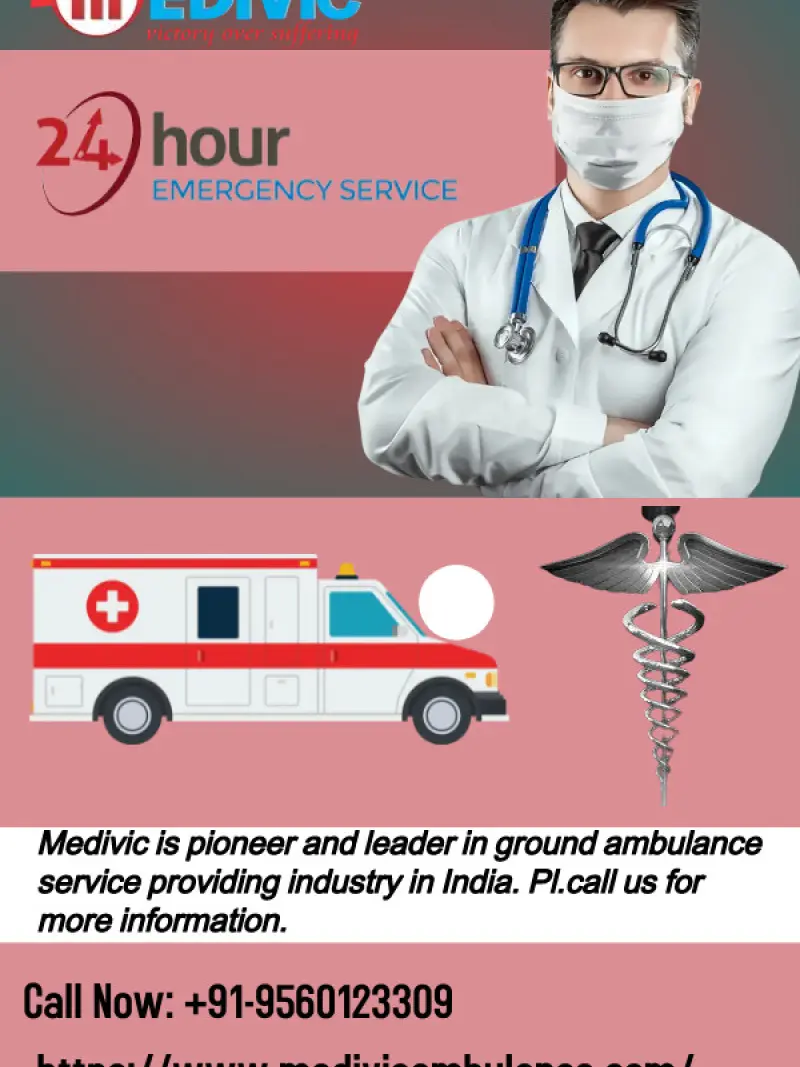 Medivic Ambulance Avatar Bg