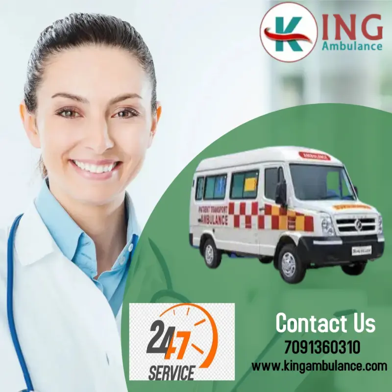 King Ambulance Avatar Bg