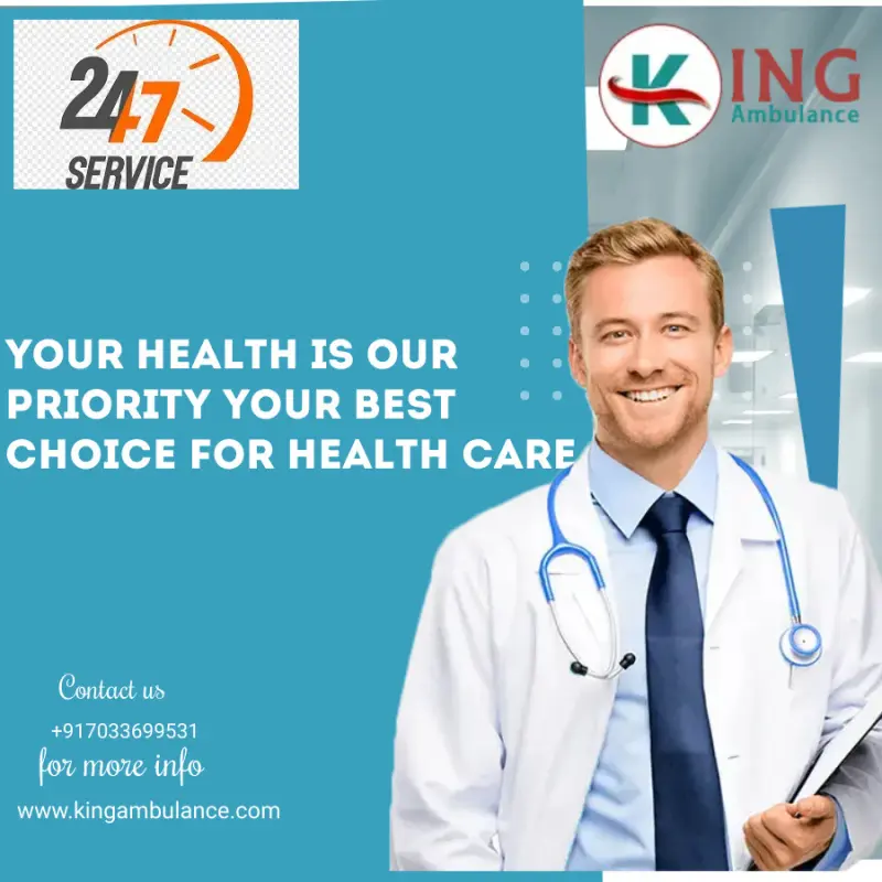 King Ambulance Avatar Bg