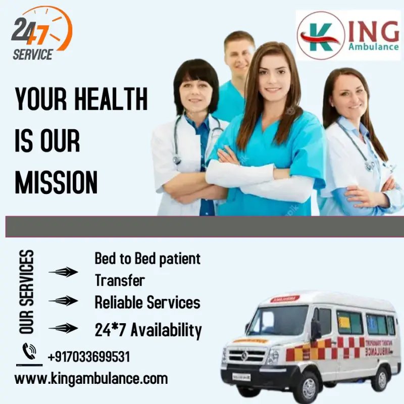 King Ambulance Avatar Bg