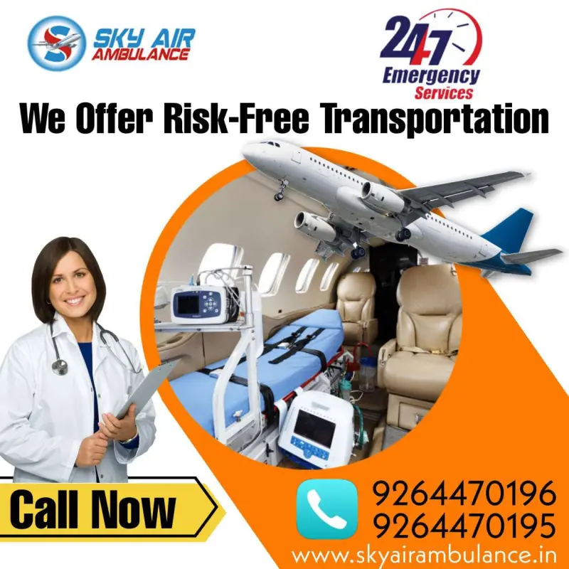 SKY AIR AMBULANCE Avatar Bg