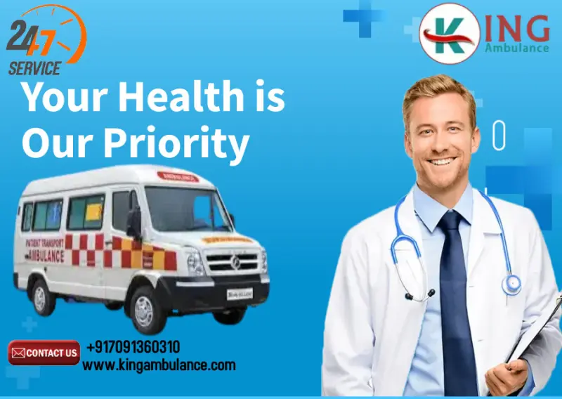 King Ambulance Avatar Bg