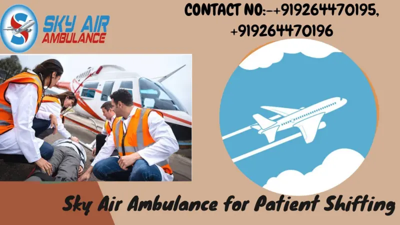 SKY AIR AMBULANCE Avatar Bg