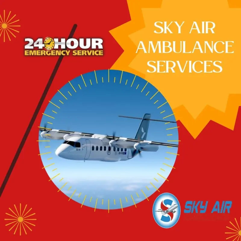 SKY AIR AMBULANCE Avatar Bg