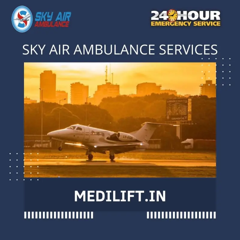 SKY AIR AMBULANCE Avatar Bg