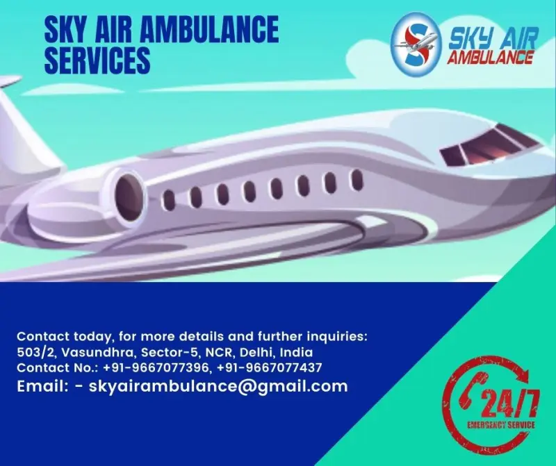 SKY AIR AMBULANCE Avatar Bg