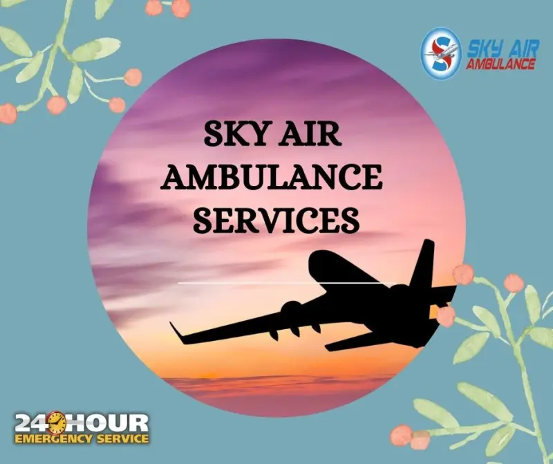 SKY AIR AMBULANCE Avatar Bg
