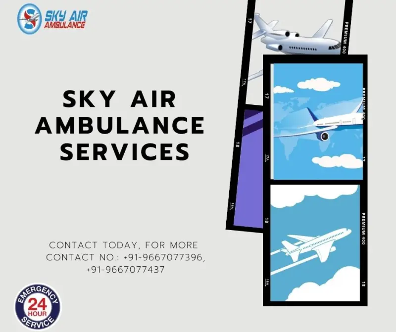 SKY AIR AMBULANCE Avatar Bg