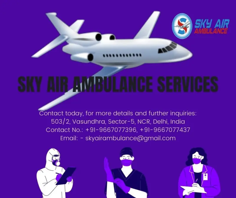SKY AIR AMBULANCE Avatar Bg