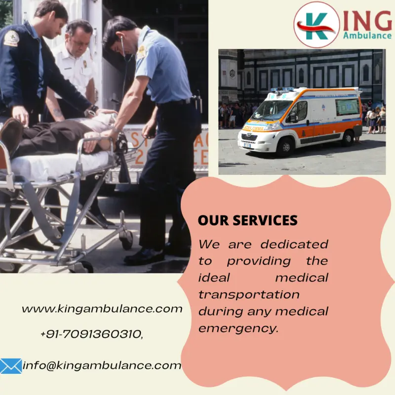 King Ambulance Avatar Bg