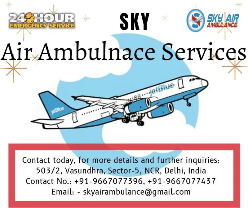 SKY AIR AMBULANCE Avatar Bg