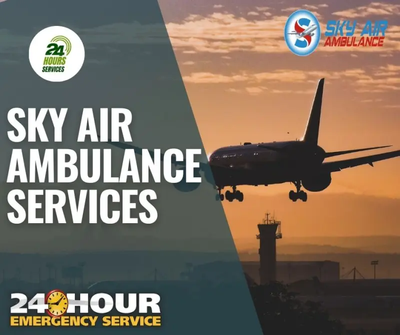 SKY AIR AMBULANCE Avatar Bg