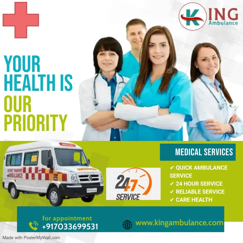 King Ambulance Avatar Bg