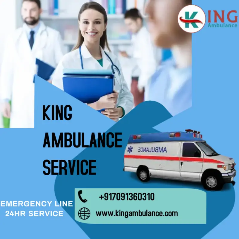 King Ambulance Avatar Bg