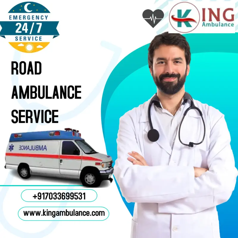 King Ambulance Avatar Bg