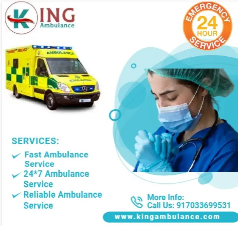 King Ambulance Avatar Bg