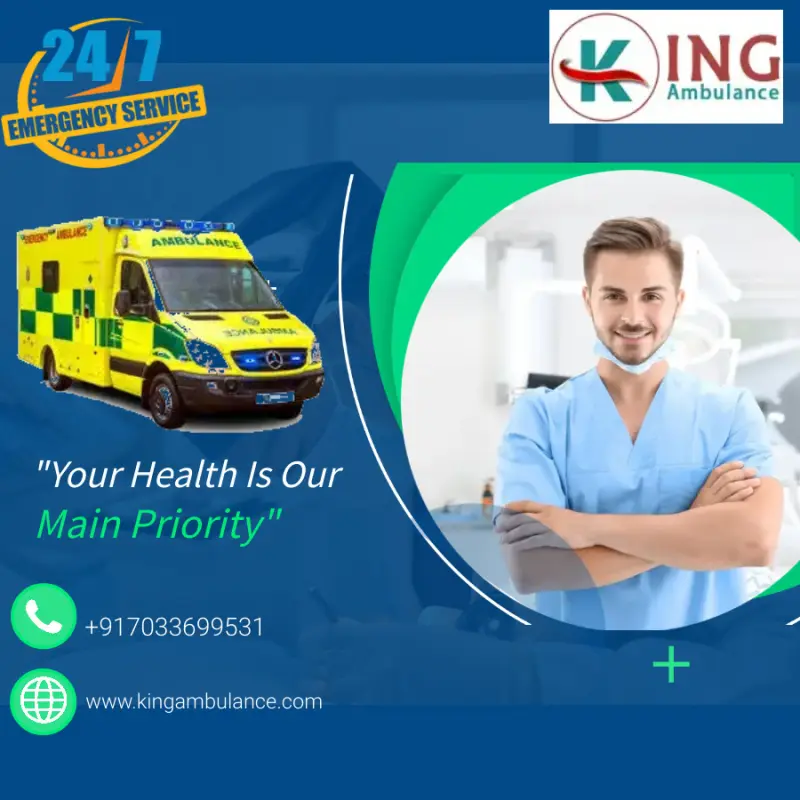 King Ambulance Avatar Bg