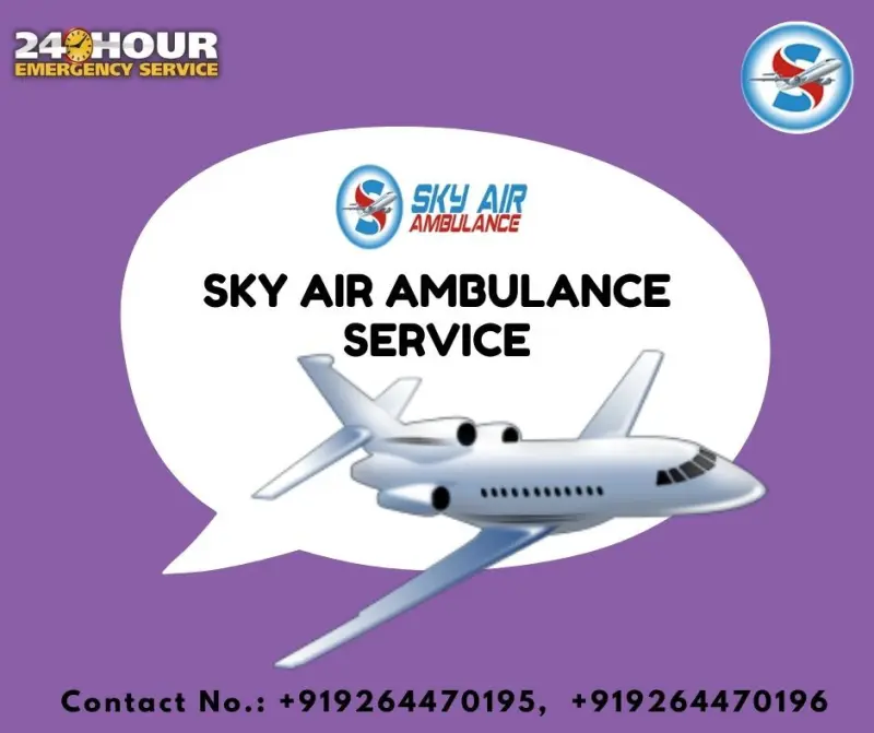 SKY AIR AMBULANCE Avatar Bg