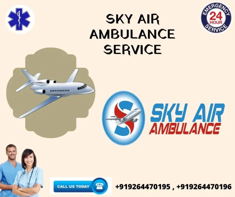 SKY AIR AMBULANCE Avatar Bg