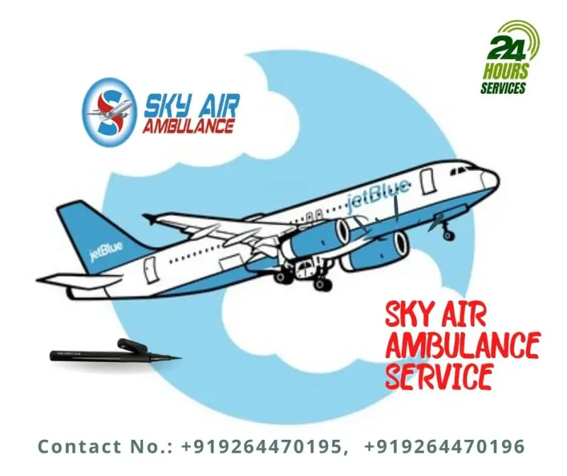 SKY AIR AMBULANCE Avatar Bg