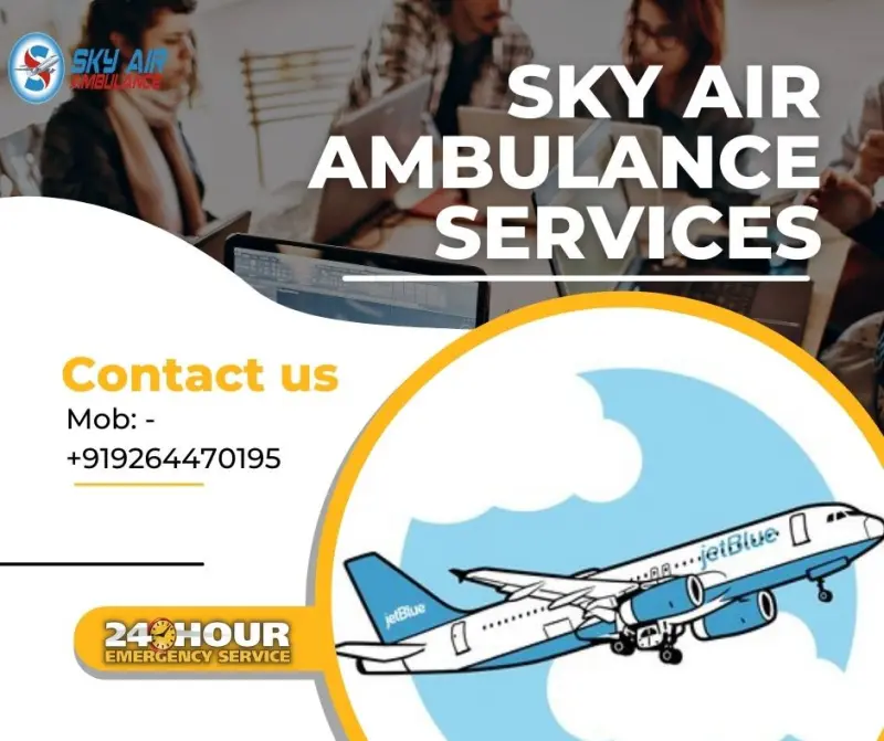 SKY AIR AMBULANCE Avatar Bg