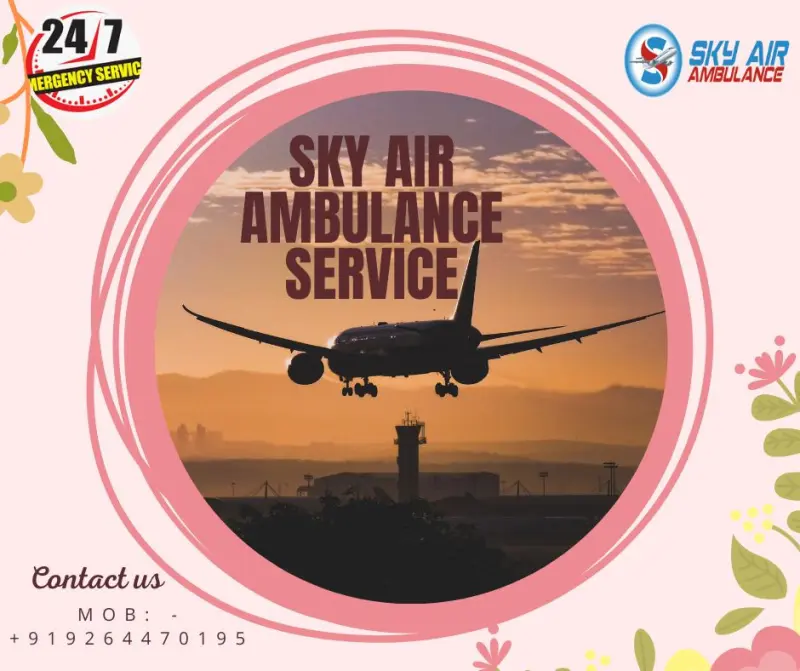SKY AIR AMBULANCE Avatar Bg