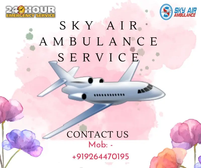SKY AIR AMBULANCE Avatar Bg
