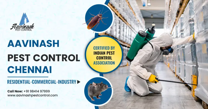Aavinash Pest Control Avatar Bg