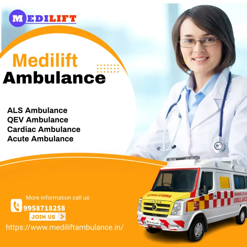 Mediliftroad Ambulance Avatar Bg
