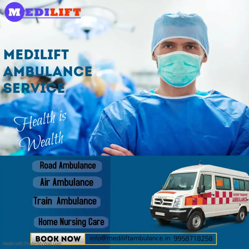 Mediliftroad Ambulance Avatar Bg