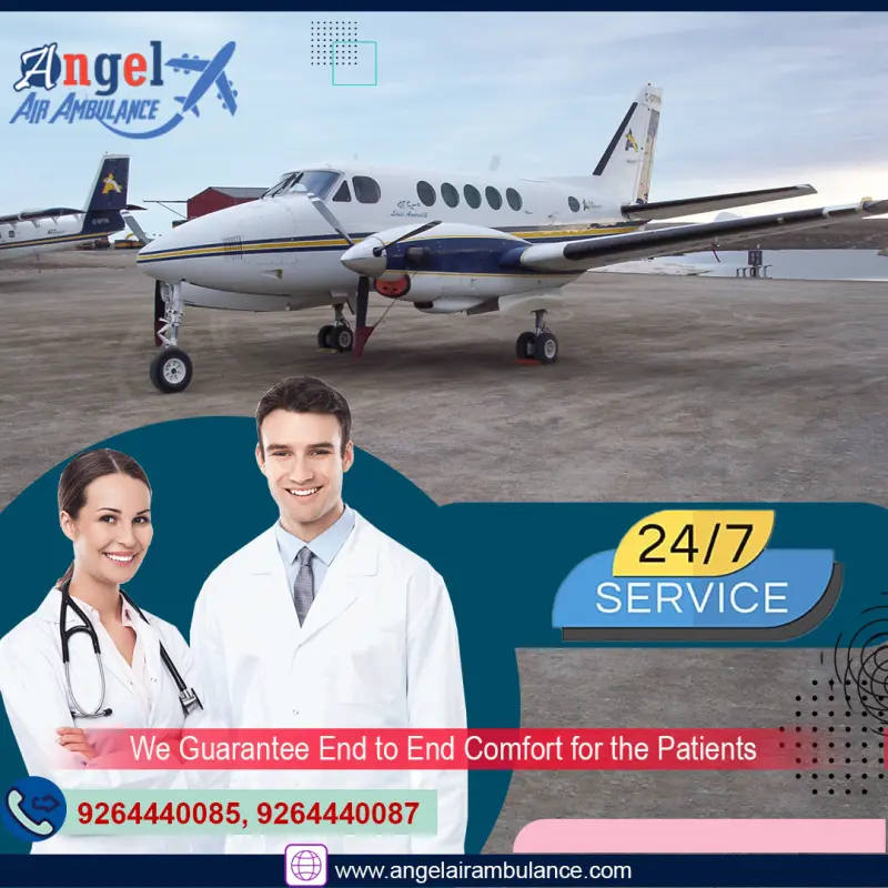 Angel Ambulance Avatar Bg