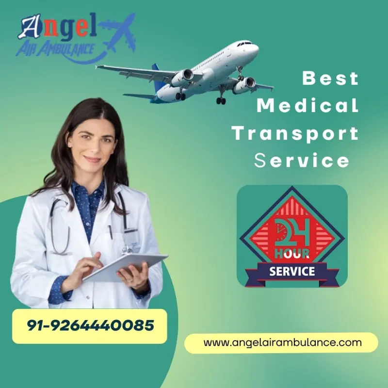 Angel Ambulance Avatar Bg
