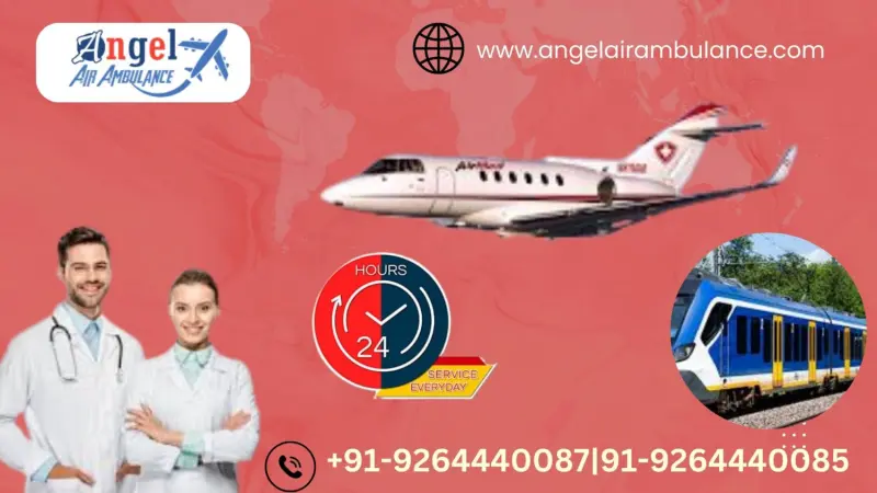 Angel Ambulance Avatar Bg