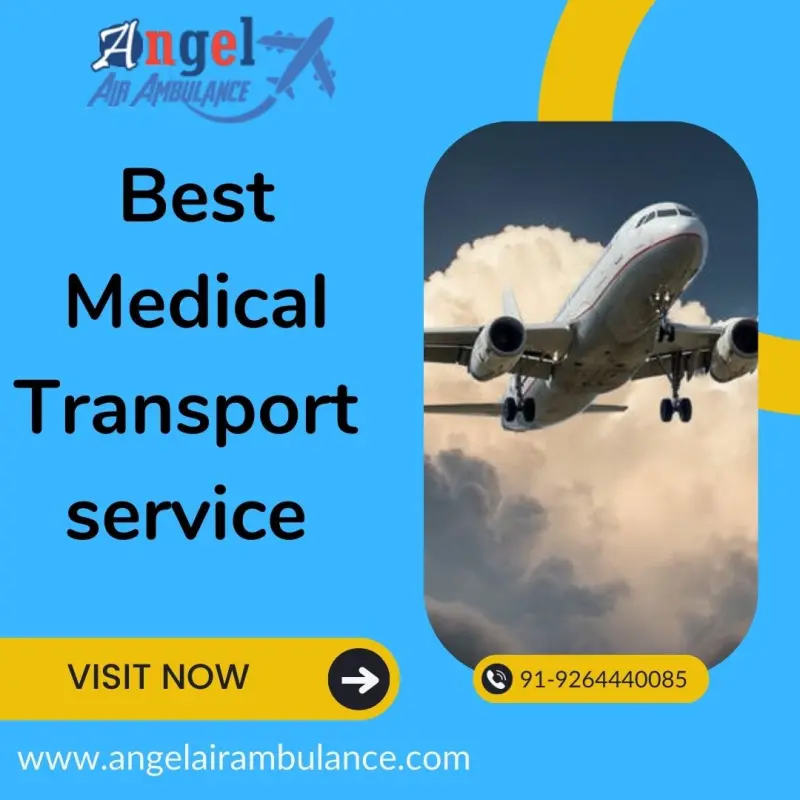 Angel Ambulance Avatar Bg