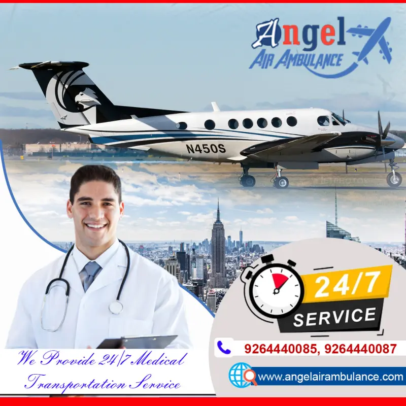 Angel Ambulance Avatar Bg