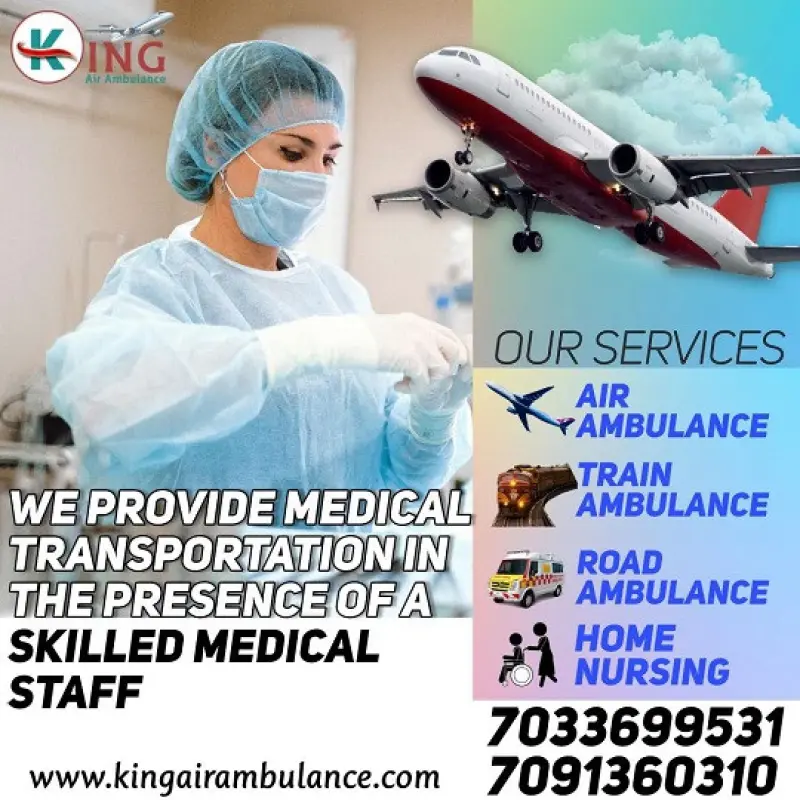 King Air Ambulance Avatar Bg