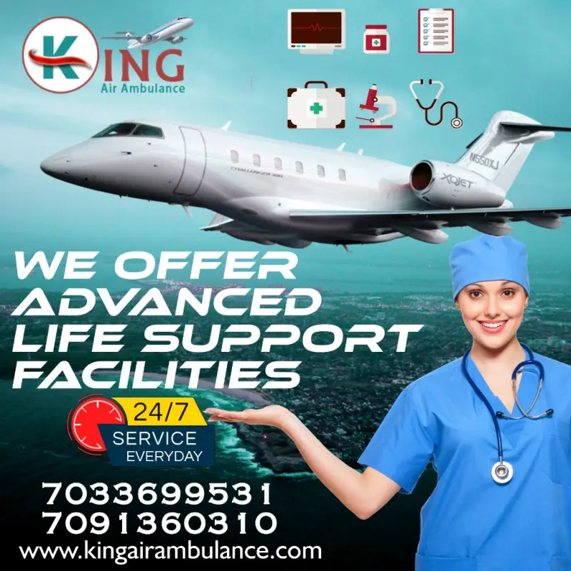 King Air Ambulance Avatar Bg