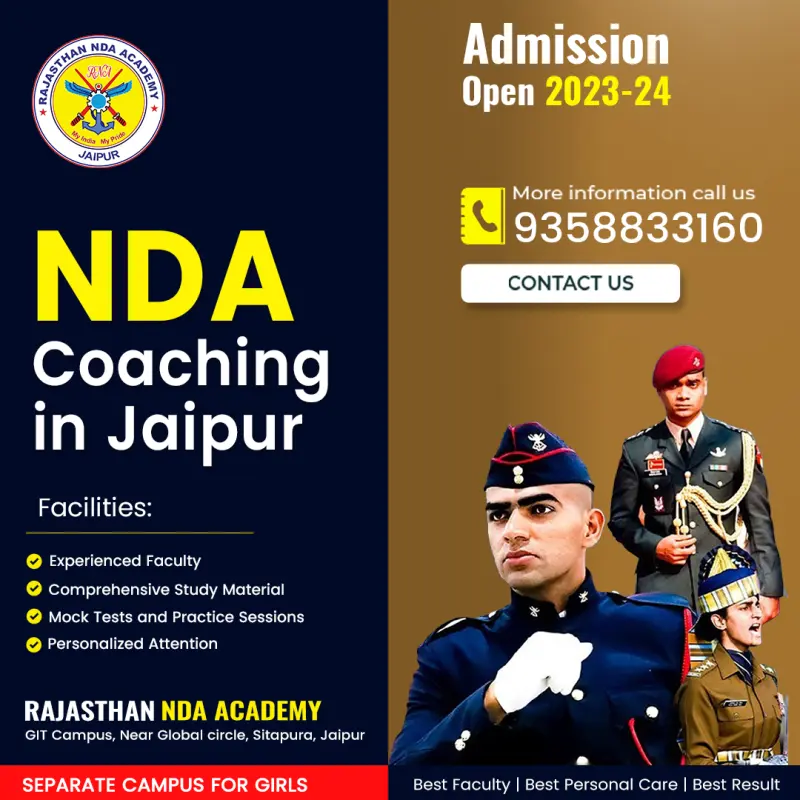 Rajasthan NDA Academy Avatar Bg