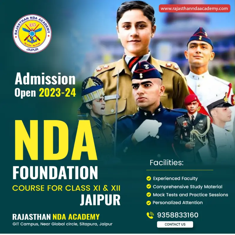 Rajasthan NDA Academy Avatar Bg