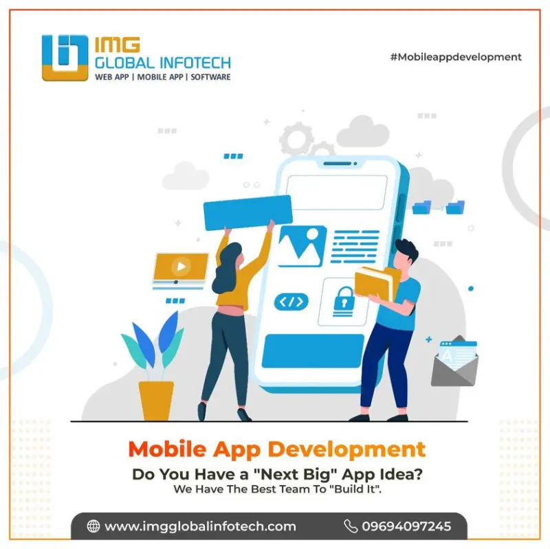 IMG GLOBAL INFOTECH Avatar Bg