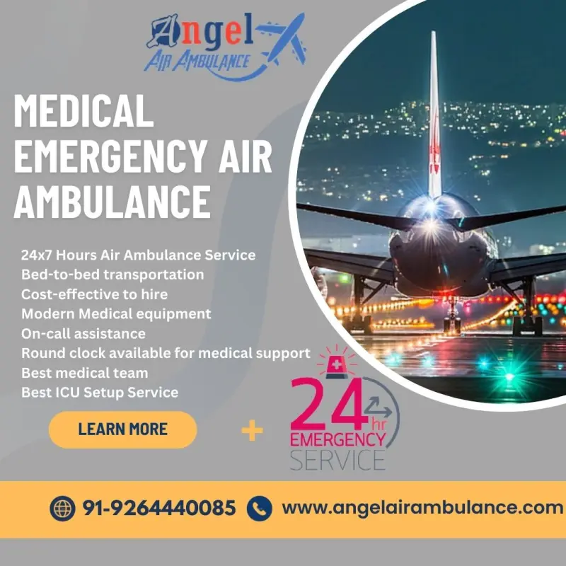 Angel Ambulance Avatar Bg