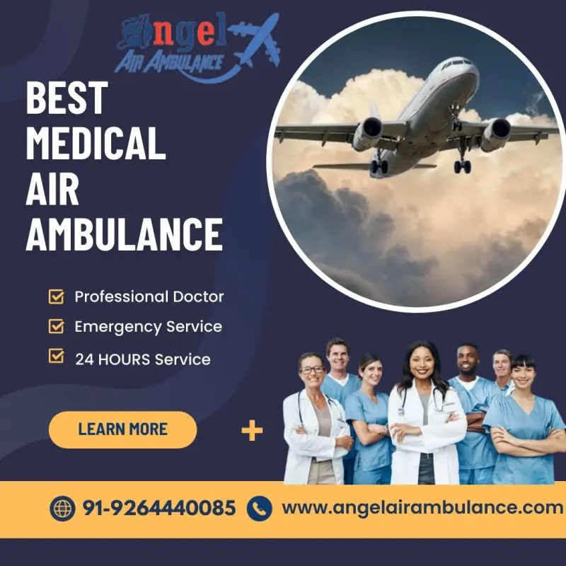 Angel Ambulance Avatar Bg