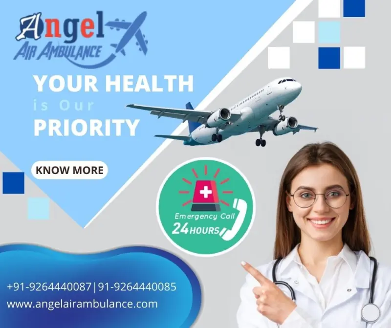 Angel Ambulance Avatar Bg