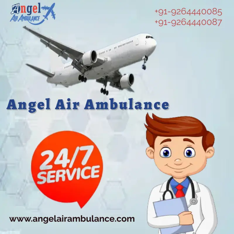 Angel Ambulance Avatar Bg