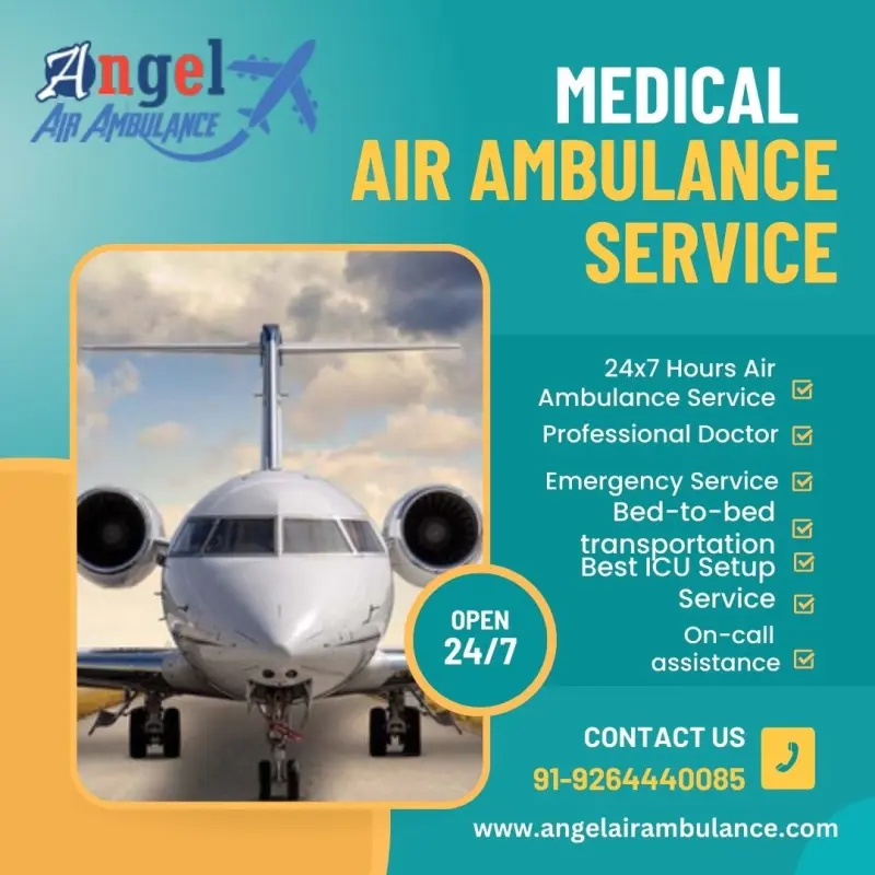 Angel Ambulance Avatar Bg