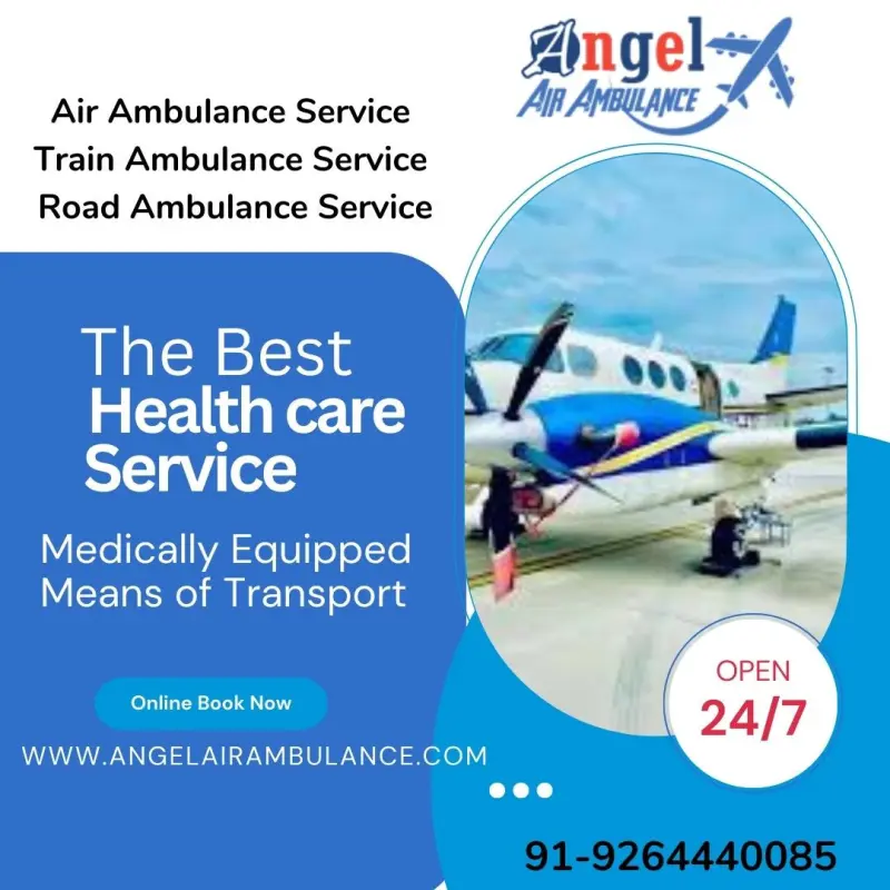 Angel Ambulance Avatar Bg