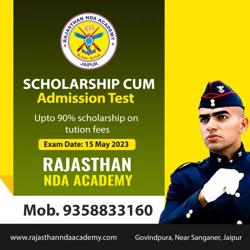 Rajasthan NDA Academy Avatar Bg